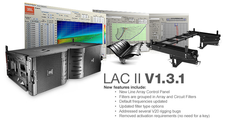 Phần mềm điều khiển Loa array Vertec Calculator